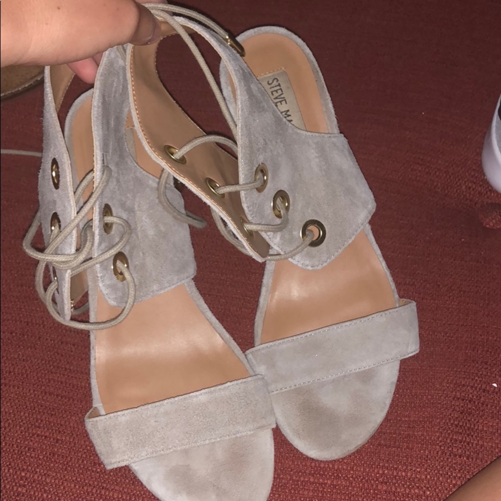 Steve madden wedges